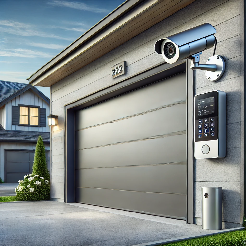 Garage Door Security System Installation in Devens MA - Professional Service for Enhanced Protection