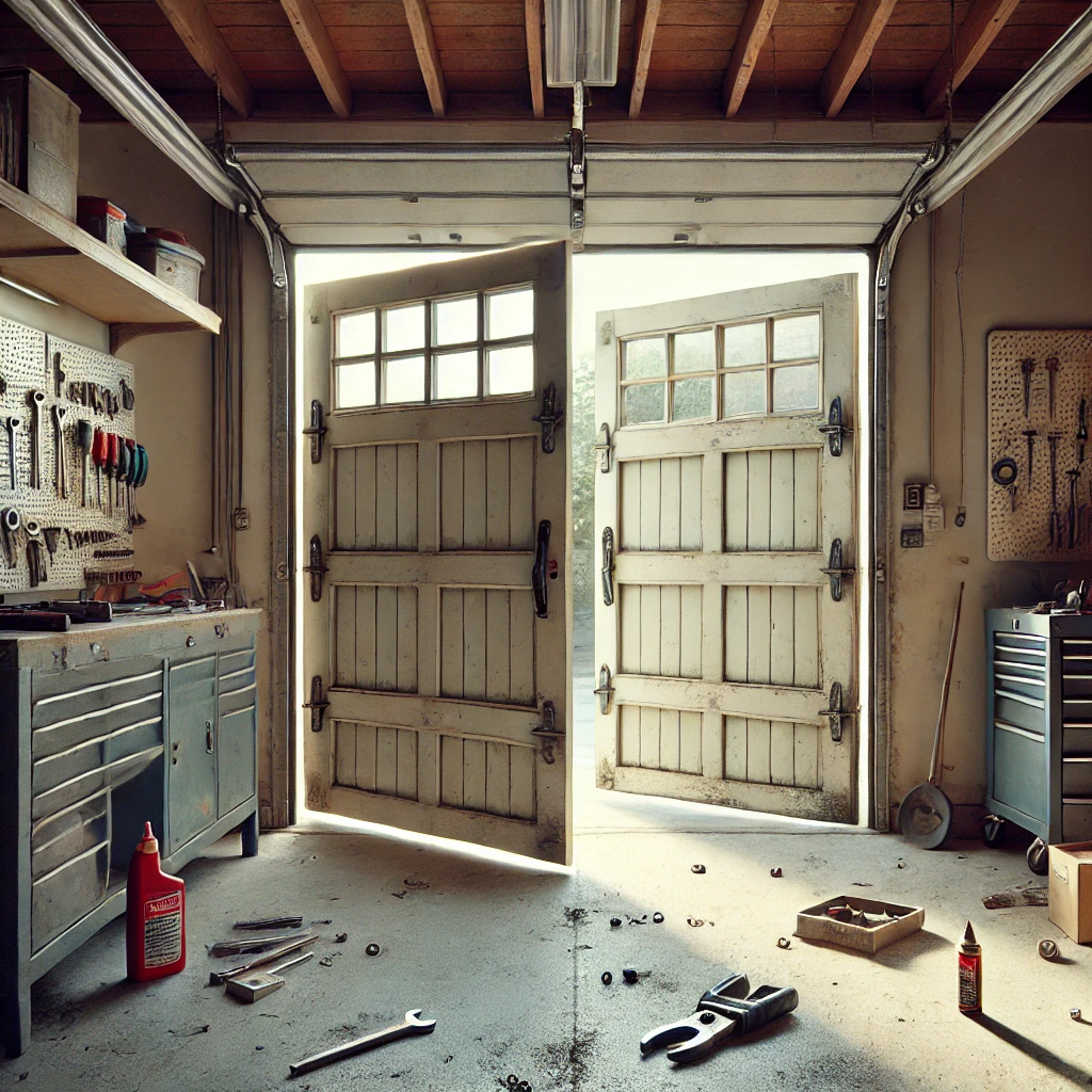 Expert Noisy Garage Door Fix in Devens MA - Professional Solutions for Squeaky, Grinding & Rattling Doors