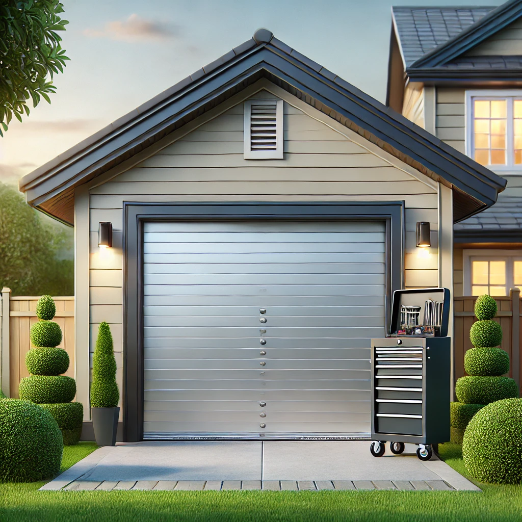 Expert Overhead Garage Door Repair in Devens MA - Professional Service for Springs, Cables, Openers & Track Systems